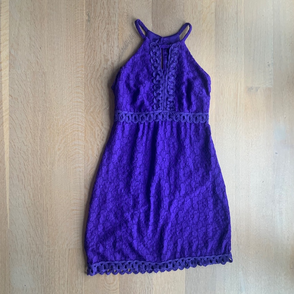 Laundry Sleeveless Eyelet Dress Size 10